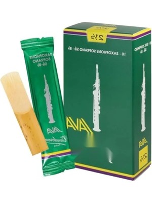 Hakay Soprano Saksafon Kamış Seti 2.5 Güç - 10'lu Kutu