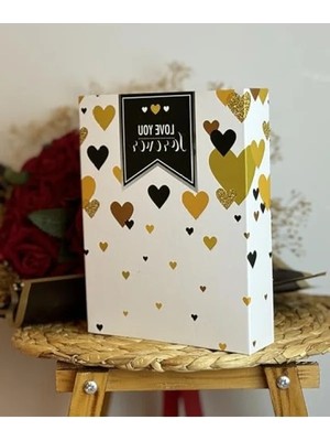 Hakay 200 Lük Renkli Desenli Fotoğraf Albümü - 10X15 cm