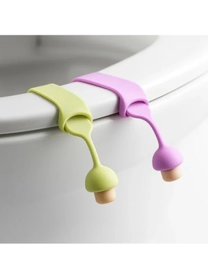 Hakay Hijyenik Klozet Kapağı Kaldırma Aparatı - 2 Adet