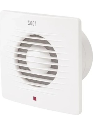 Hakay 10 cm Aspiratör Fan - 100 M³/h Debi ile Enerji Tasarruflu