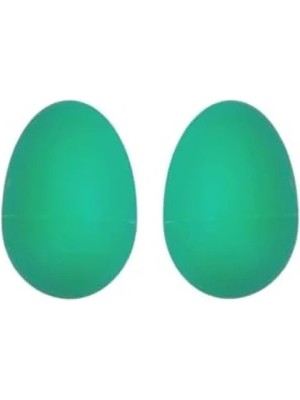 Hakay Plastik Yeşil Yumurta Marakas (Çift)