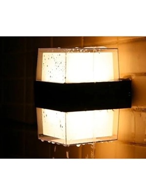 Hakay 12 Watt Prizma LED Aplik - IP54 Sertifikalı