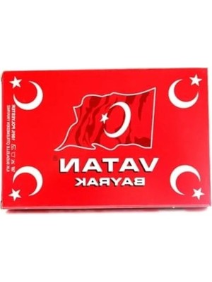 Hakay 80X120 cm Ölçülerinde Türk Bayrağı