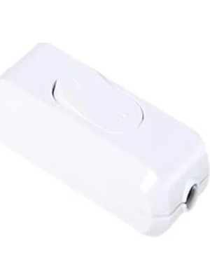 Hakay Plastik Arapuar Anahtarı - Avize Lambader Aç-Kapa Düğmesi