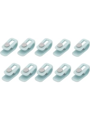 Hakay 10’lu Yorgan Klipsi Seti - Iğnesiz Nevresim Sabitleyici