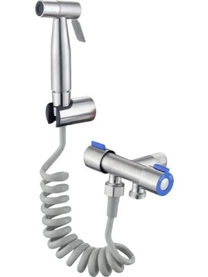 Hakay Paslanmaz Çelik Bide Seti, Kolay Kurulum Özellikli