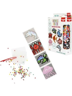 Hakay Deniz Hayvanları Temalı Hobi Boncuk Aktivite Seti