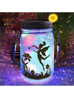 Hakay Güneş Enerjili Dekoratif LED Fener, Bahçe Için