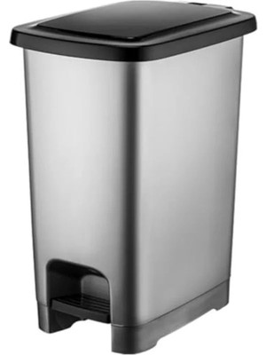 Hakay 25 Litre Kapasiteye Sahip Slim Pedallı Çöp Kovası