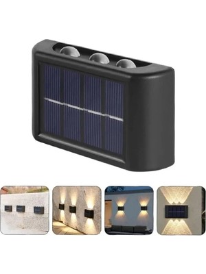 Hakay Suya Dayanıklı Duvara Monteli 6 LED Aplik