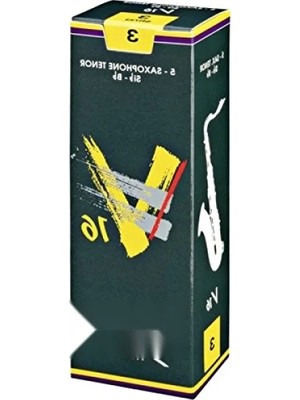 Hakay Tenor Saksafon Için Orta Kalınlık Kamış Seti (5'li)