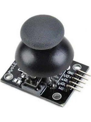 Hakay 2 Eksenli Joystick Modülü ile Hızlı Kontrol