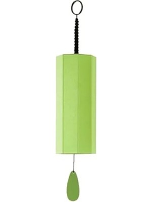 Hakay Alüminyum Çan - Yeşil Renkli Melodi