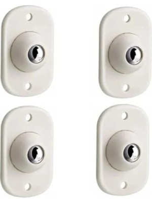 Hakay Mini Yapışkanlı Eşya Kaydırma Aparatı - 4'lü Set