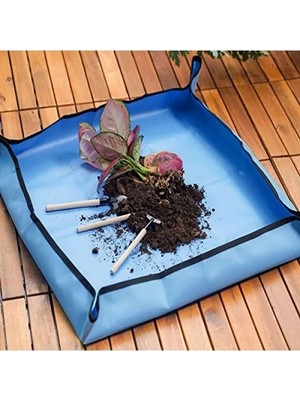 Hakay Su Geçirmez Saksı Toprağı Aktarma Pedi - 50X50 cm