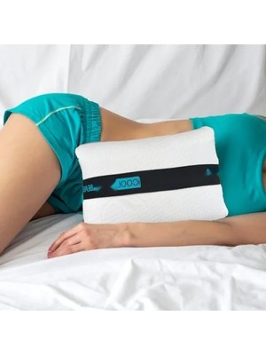 Hakay Ortopedik Bacak Arası Yastık - Karabuğday Kabuğu Dolgulu