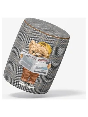 Vivense Poufs Puf 104, Gri