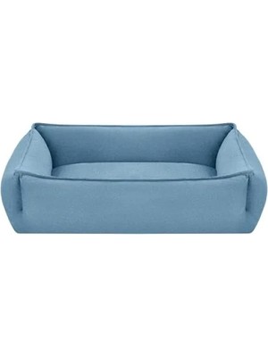 Hakay Mavi Renkli 60X75CM Köpek Yatağı - Rahat ve Estetik