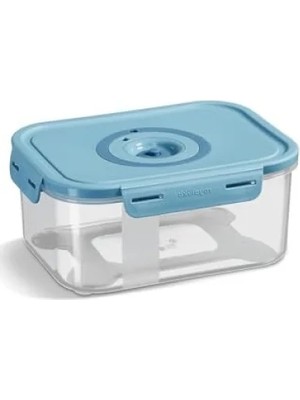 Hakay 1300 ml Vakumlu Saklama Kabı, Modüler Tasarım