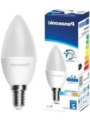 Hakay Dim Edilebilir E14 LED Lamba 4,7W 470LM 2700K