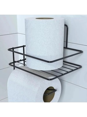 Hakay Kendiliğinden Yapışkanlı Tuvalet Kağıdı Tutacağı