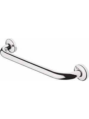 Hakay Uzun Havluluk - Krom Renk, 330 mm