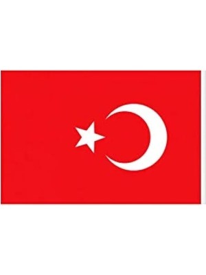 Hakay 60 x 90 cm Ebatında Kumaş Türk Bayrağı