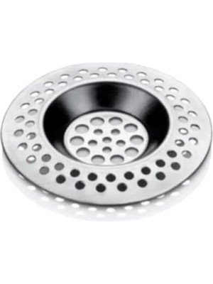 Hakay Paslanmaz Çelik Lavabo Süzgeci, 7 cm Ideal Boyut