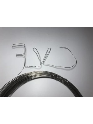 Hakay 1mm Paslanmaz Takı ve Araç Teli - 20 Metre