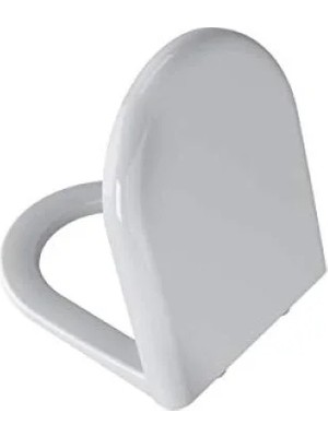 Hakay Yavaş Kapanır Klozet Kapağı – Duroplast, Beyaz