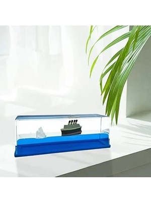 Hakay Batmayan Gemi Aksesuarı | Şık Tasarımlı Abajur