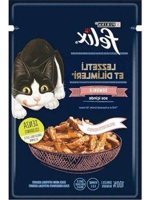 Hakay Somonlu Lezzetli Dilimler, 80 gr Tekli Paket