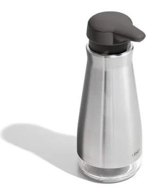 Hakay Paslanmaz Çelik Sabunluk - Tek Elle Kullanım Imkanı