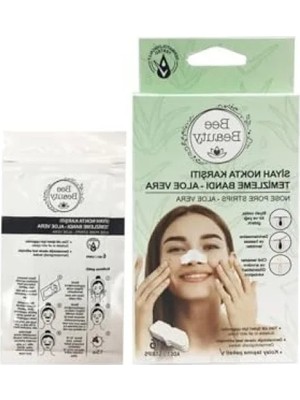 Hakay Aloe Vera Siyah Nokta Bandı - 6'lı Paket