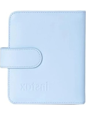 Hakay Mavi Renk Instax Mini 12 Fotoğraf Albümü