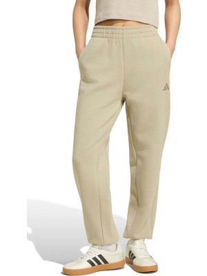 Adidas W Fı Sl Pt Woca Haki Kadın Eşofman Altı