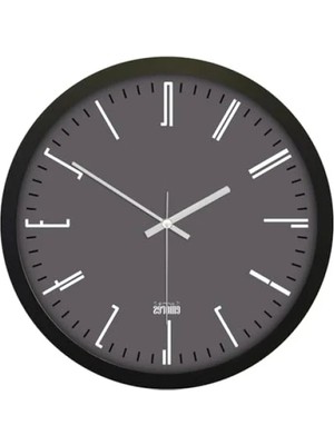 Hakay 30 cm Sessiz Mekanizma ile Şık Duvar Saati