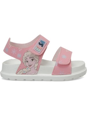 Frozen Selıny.p Pembe Kız Çocuk Sandalet