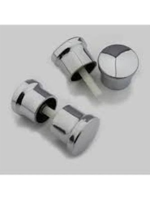 Hakay Cam Duşakabin Kolu - Krom Kaplama ile Şık Tasarım