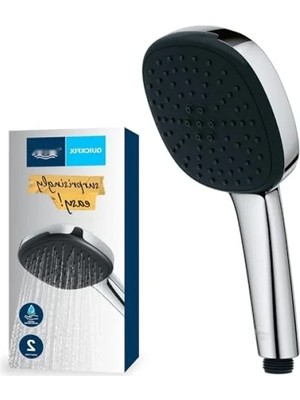 Hakay 110 mm Kare El Duşu - 2 Akışlı (Yağmur & Jet)