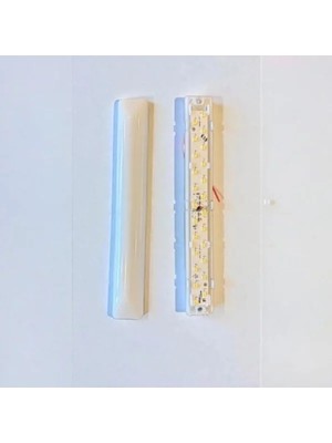 Hakay 50'li Paket 20 cm Oval Taban LED Modül - 12V Beyaz Işık