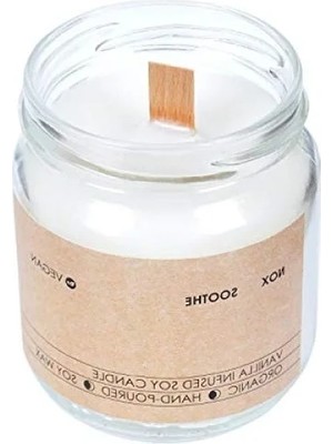 Hakay 200 gr Doğal Soya Mumu - Kokulu