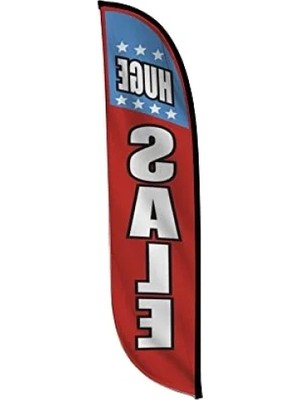 Hakay 12 Metre Yükseklik ile "büyük Satış" Tüy Bayrağı