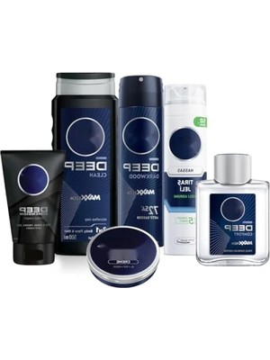 Hakay Yüksek Kaliteli Erkek Bakım Seti