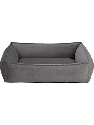 Hakay Gri Renkli Köpek Yatağı - M Boyut (60X75 Cm)