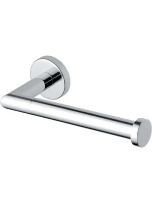 Hakay Krom Kaplamalı Yedek Tuvalet Kağıtlığı