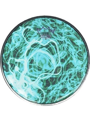 Hakay Darbuka Derisi, 9 Inç - Turkuaz Desenli