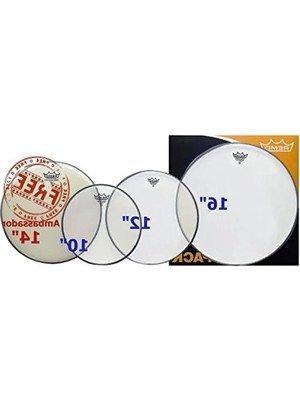 Hakay Yüksek Kaliteli 10, 12, 14, 16 Inç Şeffaf Kumlu Deri Seti