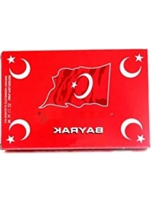 Hakay 100 x 105 cm Boyutunda Kumaş Türk Bayrağı