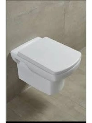 Hakay Yavaş Kapanır Kare Klipsli Klozet Kapağı